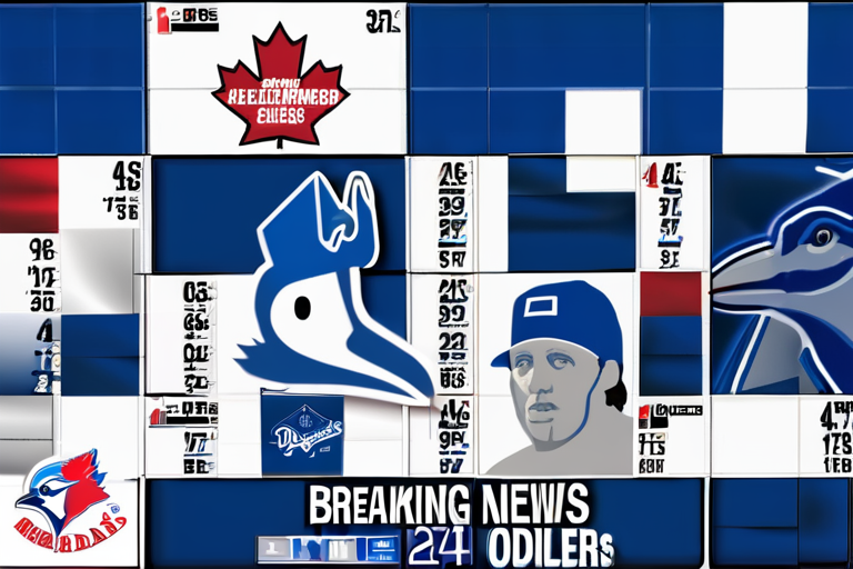 DEVELOPING: Blue Jays Deliver Stunning 11-4 Thrashing to Dodgers in World Series Opener