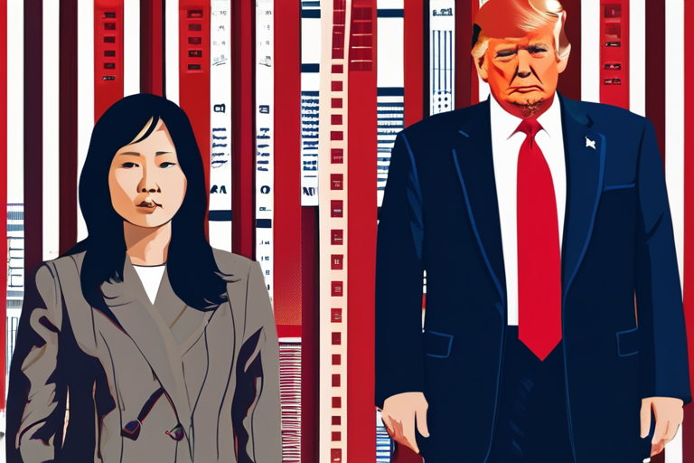 DEVELOPING: Trump's Asia Trip Clouded by Escalating Trade Tensions