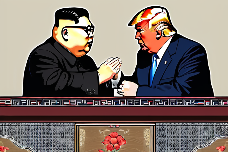 DEVELOPING: Trump Seeks Historic Summit with Kim Jong Un on Asia Trip