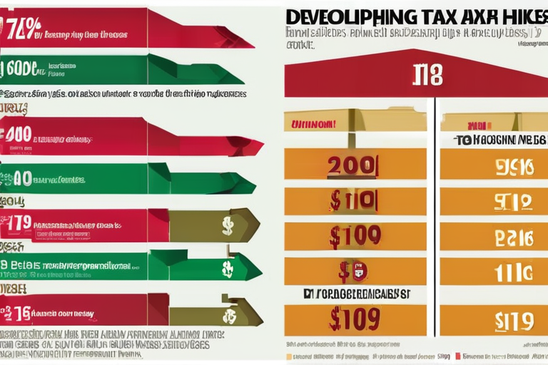 DEVELOPING: Tax Hikes Loom, Supermarkets Warn of Soaring Food Prices