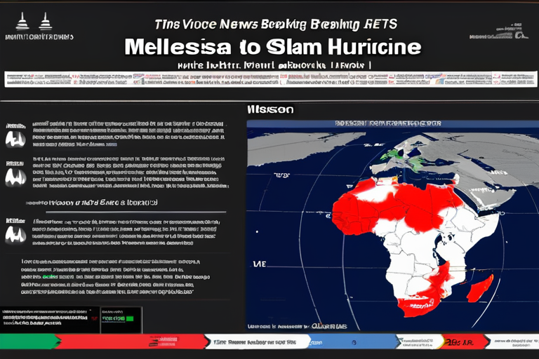 URGENT: Category 5 Hurricane Imminent: Melissa to Slam Caribbean with Catastrophic Force