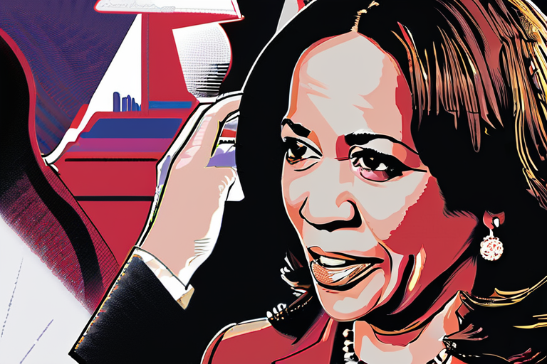 DEVELOPING: Kamala Harris Breaks Silence on Delayed Call for Biden's Resignation