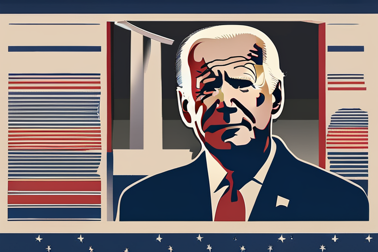 DEVELOPING: Harris Expresses Surprise Over Biden's Presidential Ambition