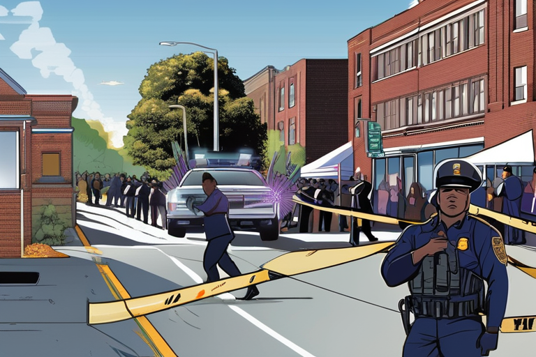 URGENT: 1 Dead, 6 Injured in Shooting at Pennsylvania HBCU Homecoming Festival