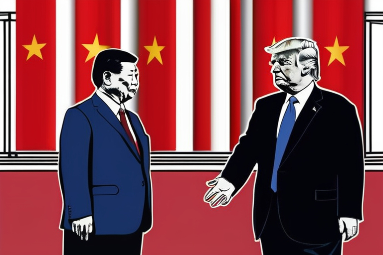 DEVELOPING: Trump-Xi Meeting Looms as US-China Trade Deal Nears Historic Breakthrough