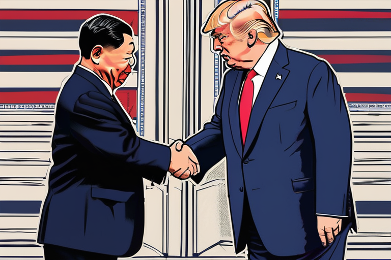 DEVELOPING: US and China Reach Landmark Trade Deal Ahead of Trump-Xi Summit