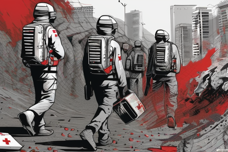 URGENT: Egypt, Red Cross Launch Emergency Search for Hostage Remains in Gaza