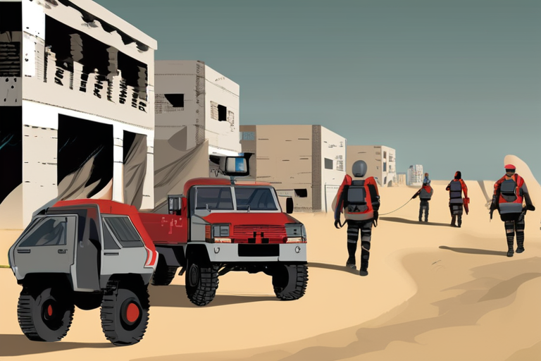 URGENT: Egypt, Red Cross Launch Emergency Search for Hostage Remains in Gaza