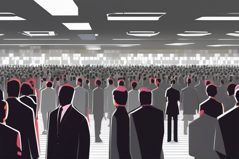 URGENT: Scientists Uncover Hidden Patterns in Crowds, Reveal Critical Safety Insights