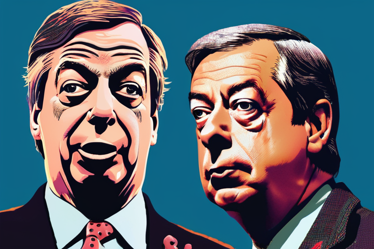 DEVELOPING: PM Demands Answers from Nigel Farage Over Racist Remarks Allegations