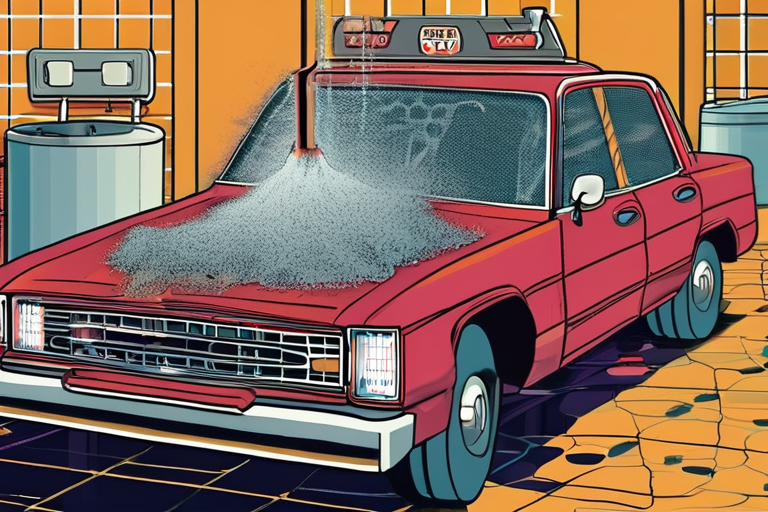 DEVELOPING: Haunted Car Washes Exposed: Devil in the Details.