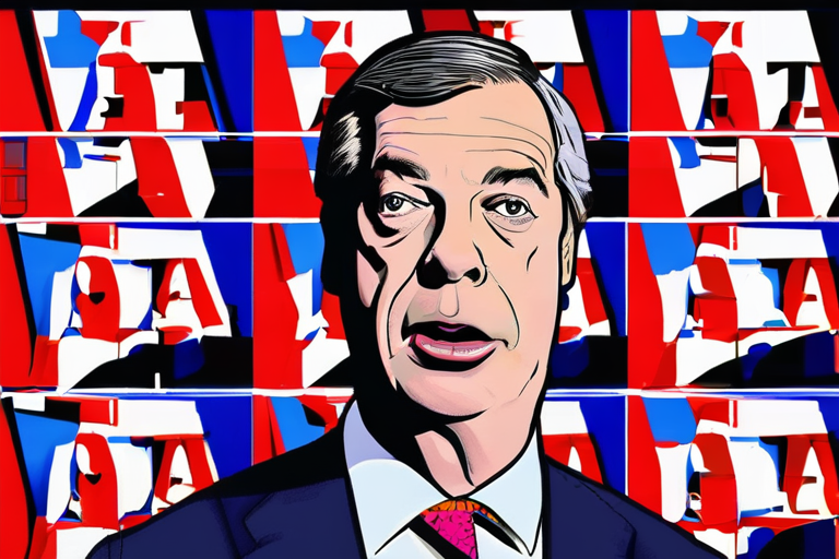 DEVELOPING: Farage Defends Reform MP Amid Racist Comments Allegations