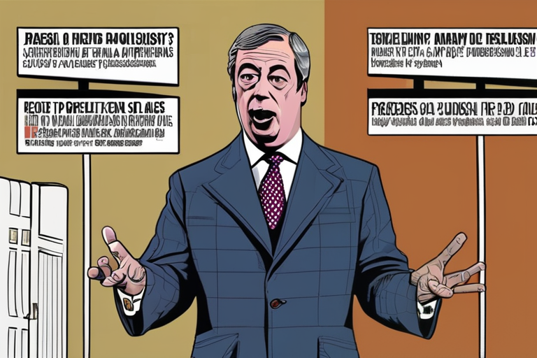 DEVELOPING: Farage Defends MP's Comments Amid Racist Accusations