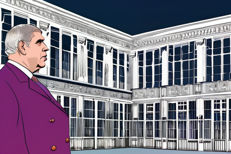 DEVELOPING: Prince Andrew's Windsor Exit: Where Will He Land Next?