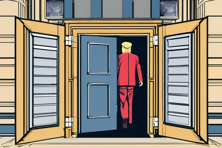 DEVELOPING: Trump Leaves Door Open for Third Term, Denies Loophole Exploitation