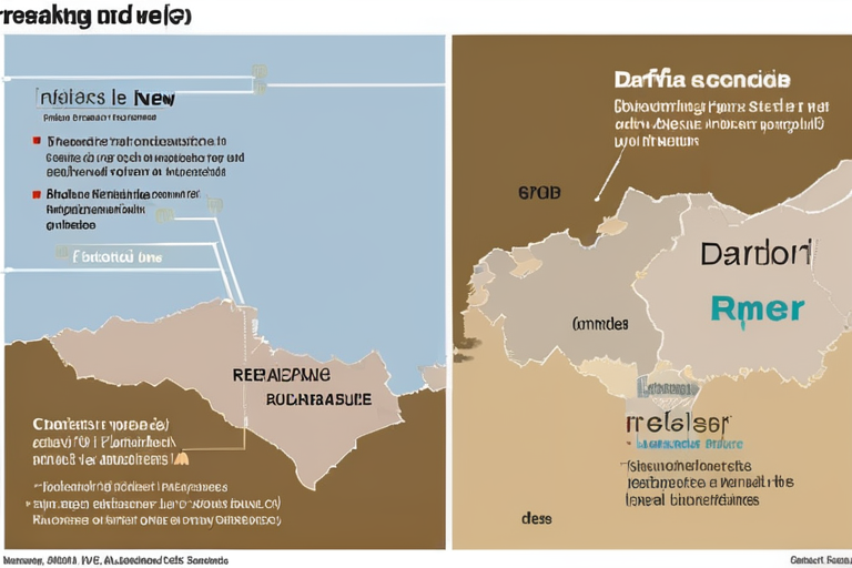 DEVELOPING: Darfur on Brink of Genocide as RSF Advances Amid Warnings