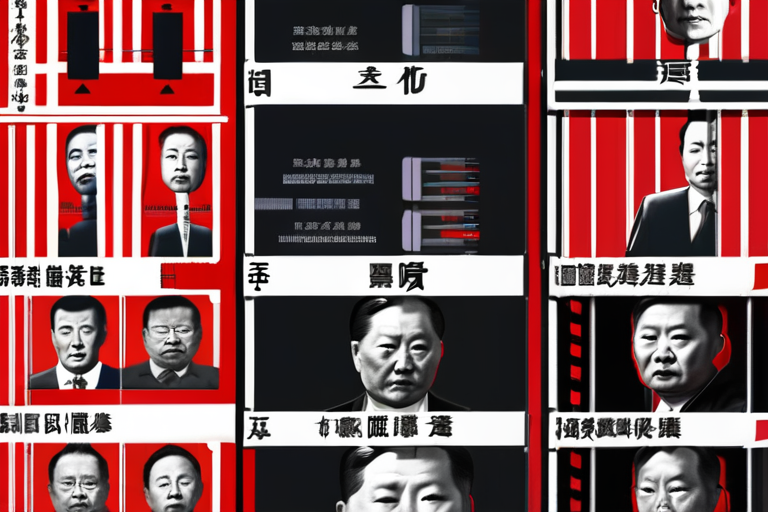 DEVELOPING: China Spy Case Collapses Amid High-Stakes Power Struggle