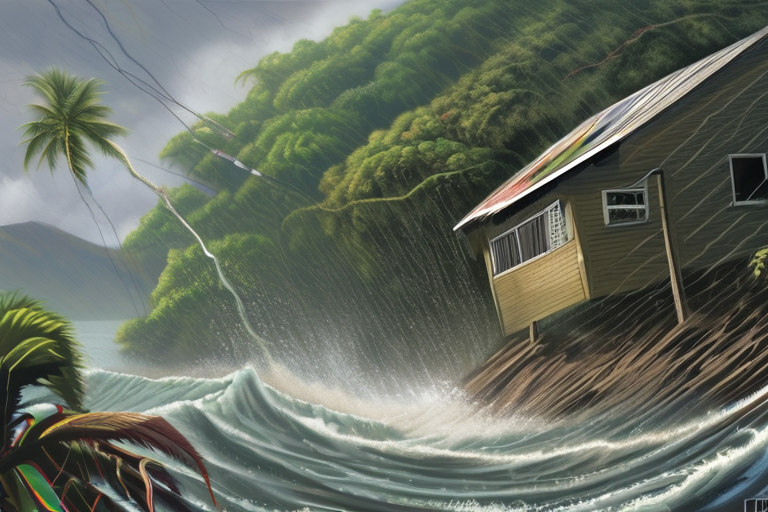 URGENT: Category 5 Hurricane Melissa Bears Down on Jamaica.