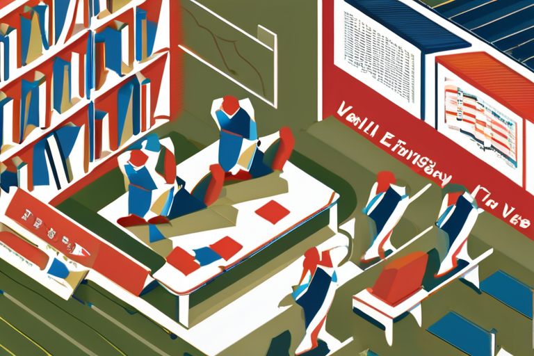 DEVELOPING: Volunteers Launch Emergency Reading Initiative to Boost Literacy in Local Children