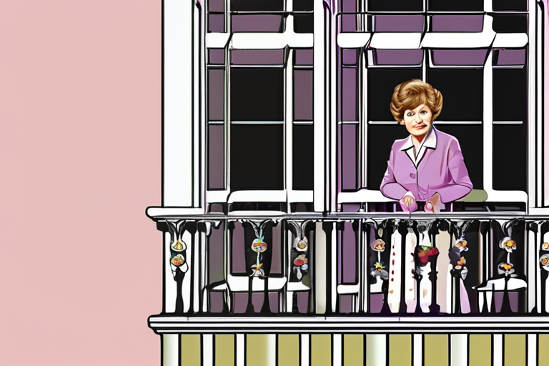 URGENT: Beloved Fawlty Towers Star Prunella Scales Passes Away at 93