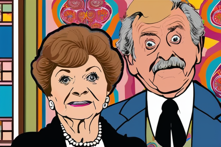 URGENT: Beloved Fawlty Towers Star Prunella Scales Passes Away at 93