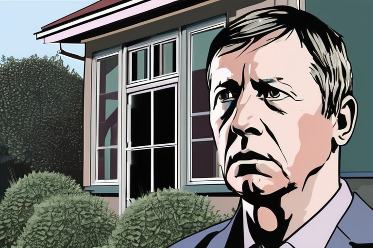 URGENT: Alleged Stalker Breaks Silence, Cries Outside McCann Family Home