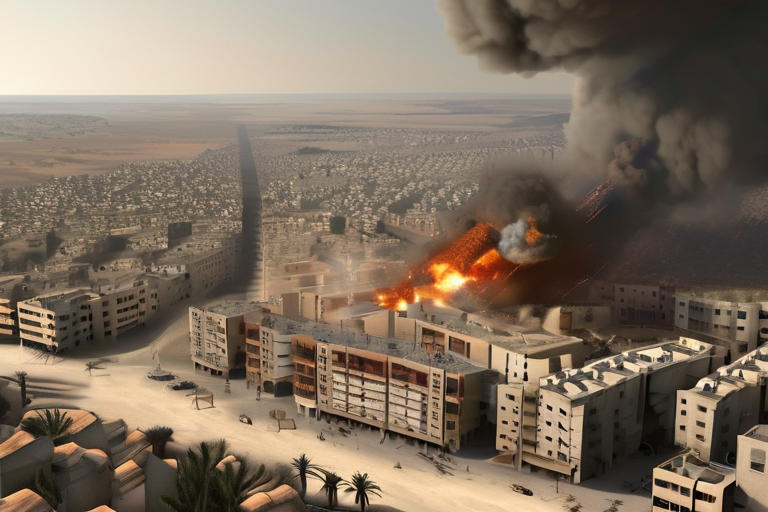 URGENT: Netanyahu Orders Immediate, Forceful Strikes on Gaza Targets