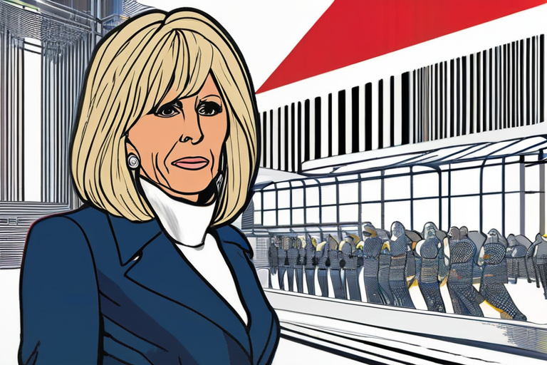 DEVELOPING: Brigitte Macron Claims Life Severely Affected by Cyber-Bullying