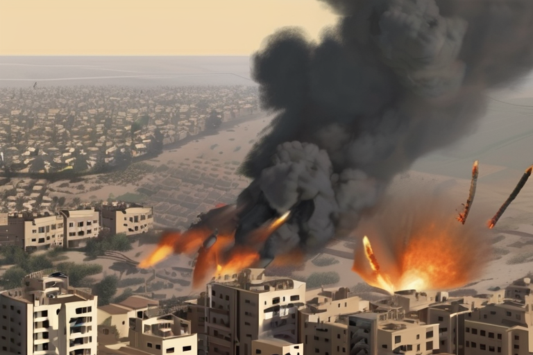 URGENT: Israel Launches Airstrikes on Gaza Amid Reports of Hamas Ceasefire Breach