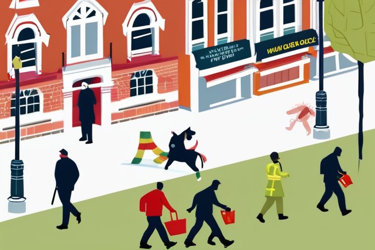 URGENT: Dog Walker Fatally Stabbed, Two Others Injured in Uxbridge Triple Attack