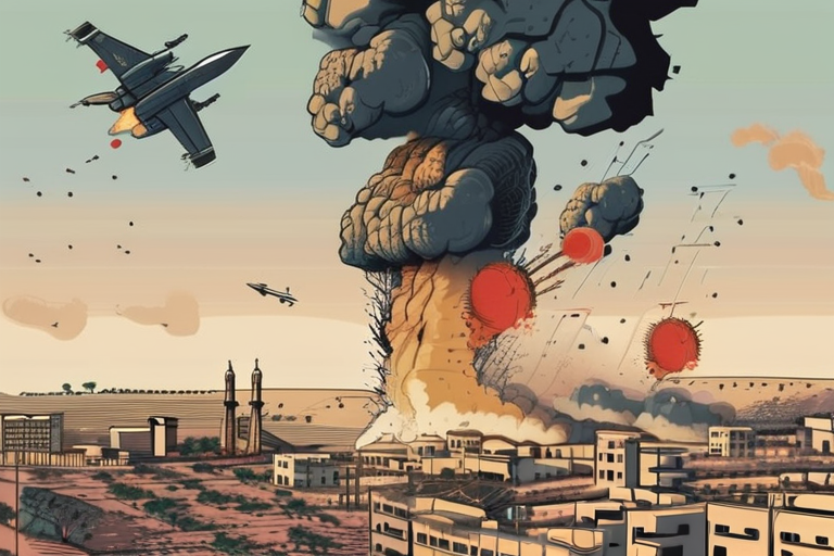 URGENT: Israel Launches Airstrikes on Gaza Amid Hamas Ceasefire Breach