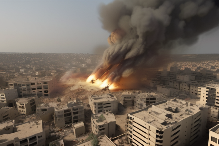 URGENT: Israeli Strikes Devastate Gaza, 33 Killed in Overnight Airstrikes