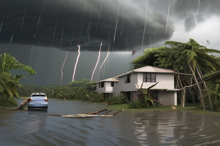 URGENT: Hurricane Melissa Wreaks Havoc on Jamaica, Extensive Damage Reported.