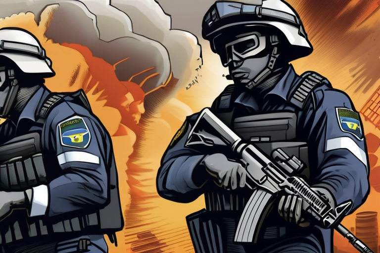 URGENT: Brazilian Police Launch Massive Raid, 64 Killed, 81 Arrested.