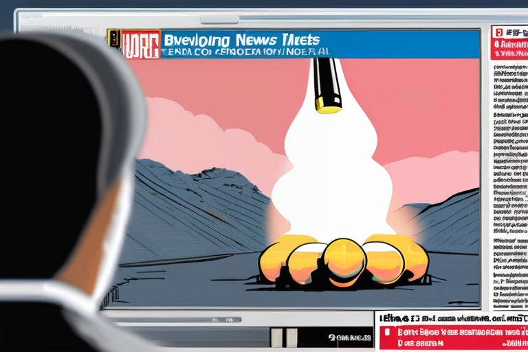 DEVELOPING: North Korea Conducts Surprise Missile Tests Amid Trump Visit to South Korea