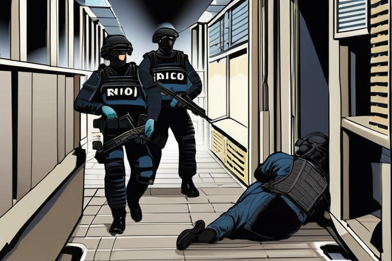 URGENT: Brazilian Police Launch Massive Raid, Kill 64, Arrest 81 in Rio Gang Crackdown