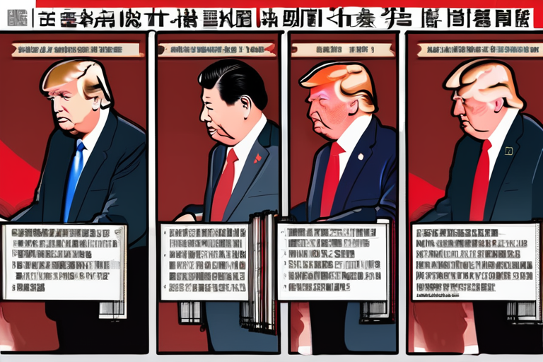 DEVELOPING: Trump Asserts Confidence in Xi Meeting Deal Amid High-Stakes Negotiations