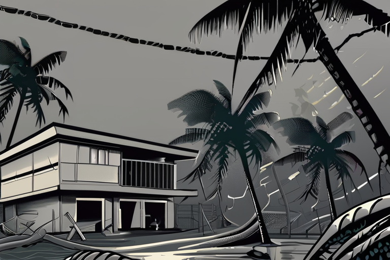 DEVELOPING: Hurricane Melissa Wreaks Havoc, Leaves Jamaica in Dark