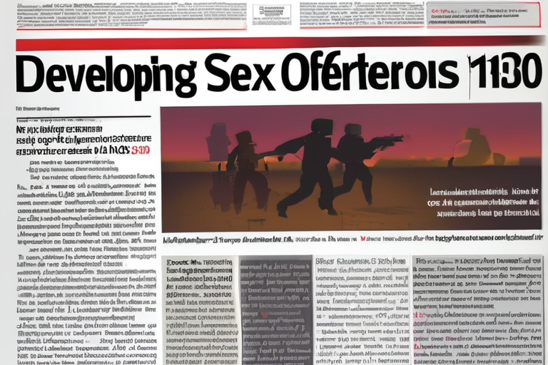 DEVELOPING: Migrant Sex Offender Threatens Deportation Disruption, Receives £500 Payment.