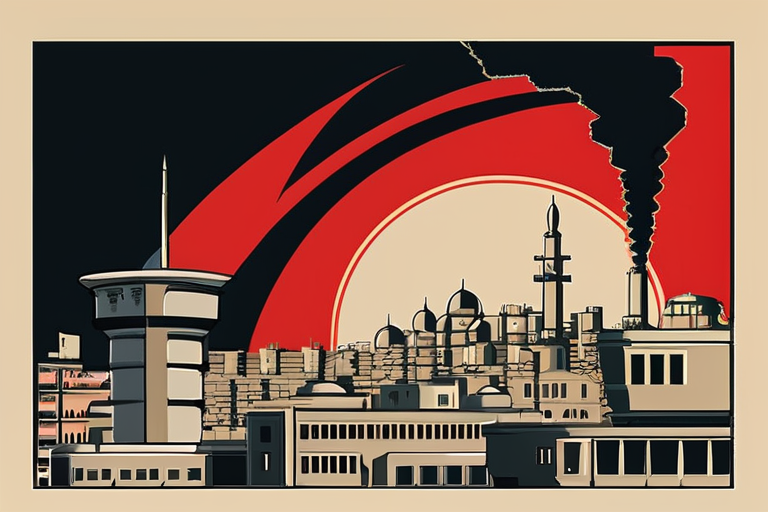 URGENT: Israeli strikes in Gaza kill 104, health ministry reports amid escalating violence.