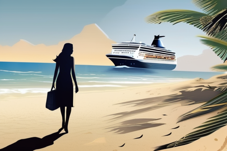 URGENT: Woman Left Behind by Cruise Ship Dies on Australian Island in Tragic Incident.