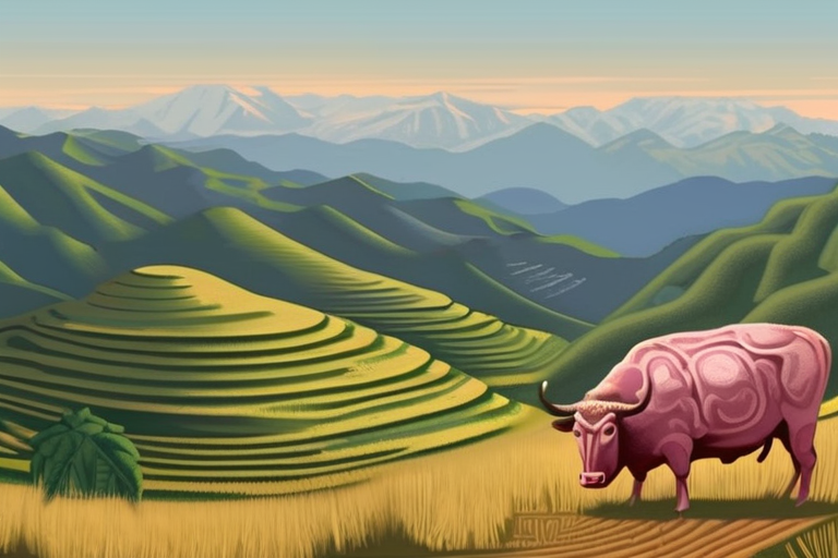 DEVELOPING: "Colombian Andes Uncover Rare 'Prairie-Style Meat' Delicacy Amidst Regional Sensation