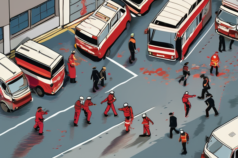 URGENT: Multiple Stabbed in Uxbridge, Residents Attempt Heroic Rescue.