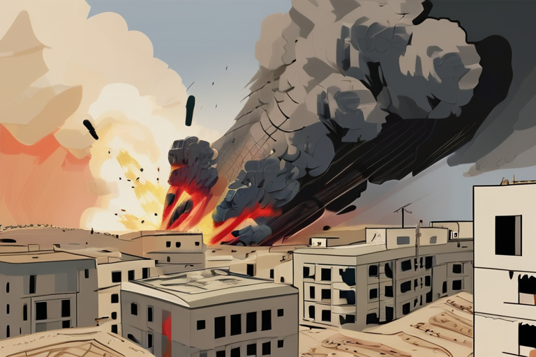 URGENT: Israeli strikes in Gaza kill 104, sparking deadly escalation.