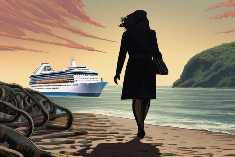 URGENT: Woman Left Behind by Cruise Ship Dies on Australian Island.