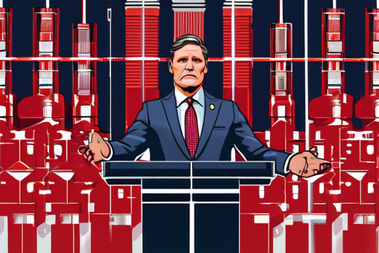 URGENT: Keir Starmer Refuses to Commit to Tax Pledges, Fueling Election Uncertainty