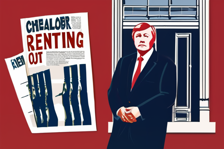 URGENT: Chancellor Reeves Admits Renting Out Home in Breach of Rules