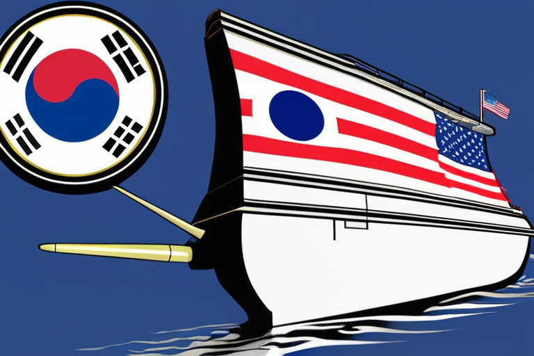 DEVELOPING: Trump Announces South Korea to Build Nuclear Submarine in US