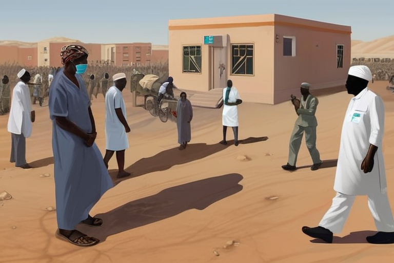 URGENT: WHO Chief Condemns Mass Killings at el-Fasher Hospital Amid Sudan War