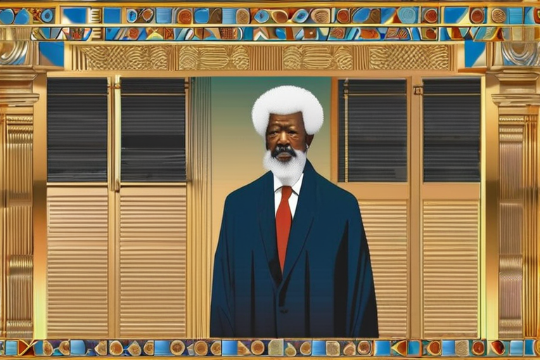 DEVELOPING: Nobel Laureate Wole Soyinka's US Visa Revoked Amid Trump Criticism